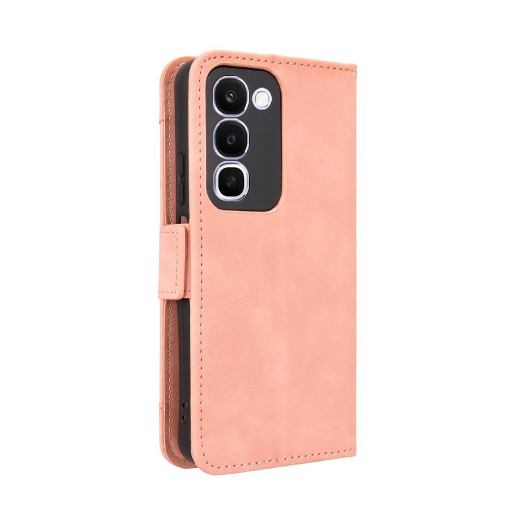 Skin Feel Calf Texture Card Slots Leather Phone Case, For Realme C100 4G, For Realme C83 5G / P4 Lite 5G, For Realme P4 Power 5G, For Realme Note 80 4G, For Realme 16 5G, For Realme 16 Pro+ 5G, For Realme 16 Pro 5G, For Realme P4x 5G                   ...