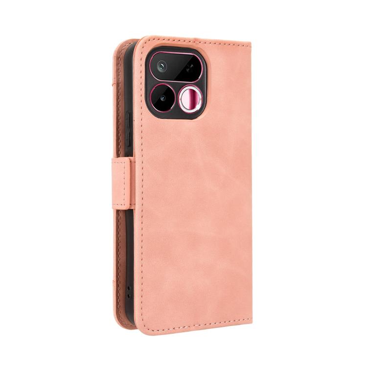 Skin Feel Calf Texture Card Slots Leather Phone Case, For Realme 16T 5G, For Realme C100i 4G / C100x 4G, For Realme C100 4G, For Realme C83 5G / P4 Lite 5G, For Realme P4 Power 5G, For Realme Note 80 4G, For Realme 16 5G, For Realme 16 Pro+ 5G         ...
