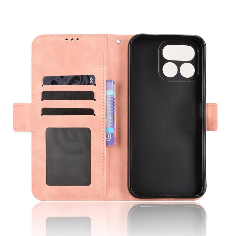 Skin Feel Calf Texture Card Slots Leather Phone Case, For Realme 16T 5G, For Realme C100i 4G / C100x 4G, For Realme C100 4G, For Realme C83 5G / P4 Lite 5G, For Realme P4 Power 5G, For Realme Note 80 4G, For Realme 16 5G, For Realme 16 Pro+ 5G         ...