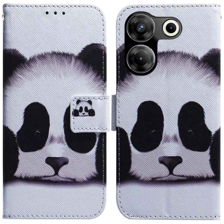 Coloured Drawing Flip Leather Phone Case, For Tecno Pova 5 Pro, For Tecno Pova Neo 3, For Tecno Camon 20 Premier 5G, For Tecno Camon 20 Pro 5G
