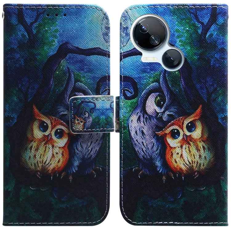 Coloured Drawing Flip Leather Phone Case, For Tecno Camon 20 Pro 4G / 20, For Tecno Spark 10 5G, For Tecno Spark 10 / Spark 10C, For Tecno Spark 10 Pro