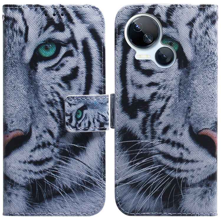 Coloured Drawing Flip Leather Phone Case, For Tecno Camon 20 Pro 4G / 20, For Tecno Spark 10 5G, For Tecno Spark 10 / Spark 10C, For Tecno Spark 10 Pro