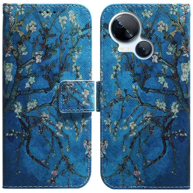 Coloured Drawing Flip Leather Phone Case, For Tecno Camon 20 Pro 4G / 20, For Tecno Spark 10 5G, For Tecno Spark 10 / Spark 10C, For Tecno Spark 10 Pro