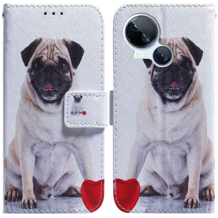Coloured Drawing Flip Leather Phone Case, For Tecno Camon 20 Pro 4G / 20, For Tecno Spark 10 5G, For Tecno Spark 10 / Spark 10C, For Tecno Spark 10 Pro