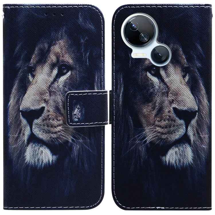 Coloured Drawing Flip Leather Phone Case, For Tecno Camon 20 Pro 4G / 20, For Tecno Spark 10 5G, For Tecno Spark 10 / Spark 10C, For Tecno Spark 10 Pro