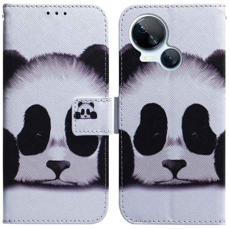 Coloured Drawing Flip Leather Phone Case, For Tecno Camon 20 Pro 4G / 20, For Tecno Spark 10 5G, For Tecno Spark 10 / Spark 10C, For Tecno Spark 10 Pro