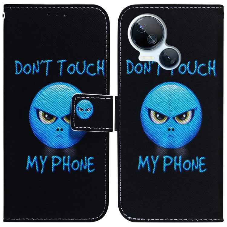 Coloured Drawing Flip Leather Phone Case, For Tecno Camon 20 Pro 4G / 20, For Tecno Spark 10 5G, For Tecno Spark 10 / Spark 10C, For Tecno Spark 10 Pro