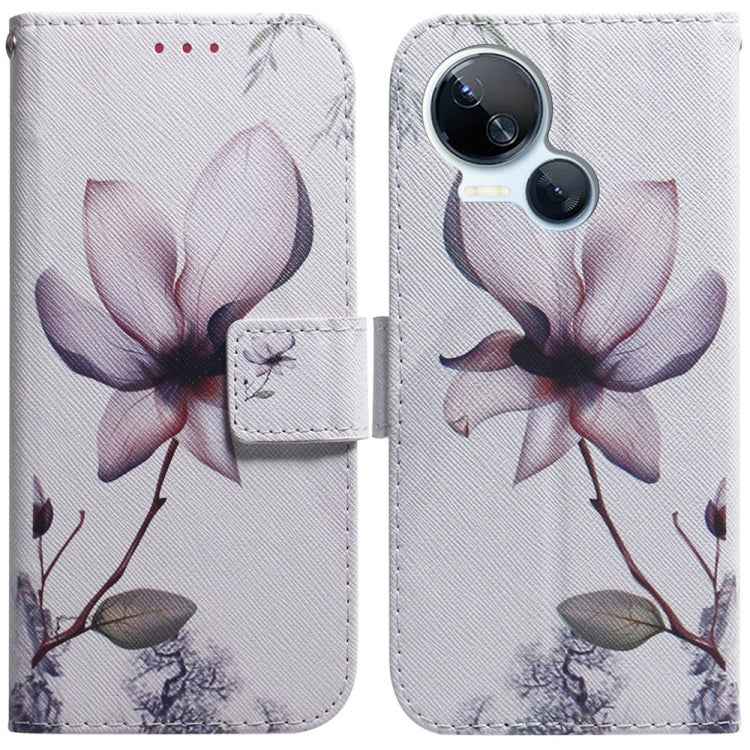 Coloured Drawing Flip Leather Phone Case, For Tecno Camon 20 Pro 4G / 20, For Tecno Spark 10 5G, For Tecno Spark 10 / Spark 10C, For Tecno Spark 10 Pro
