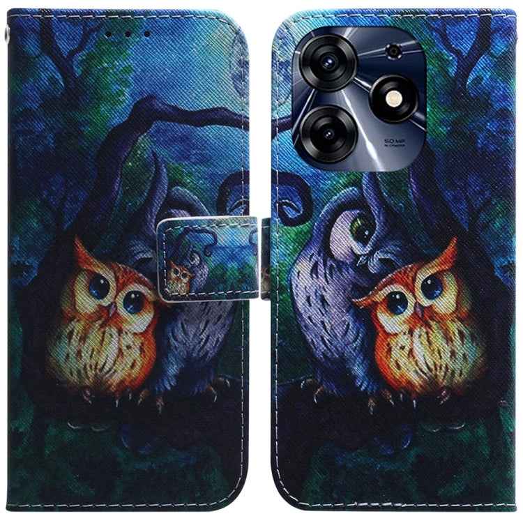 Coloured Drawing Flip Leather Phone Case, For Tecno Camon 20 Pro 4G / 20, For Tecno Spark 10 5G, For Tecno Spark 10 / Spark 10C, For Tecno Spark 10 Pro