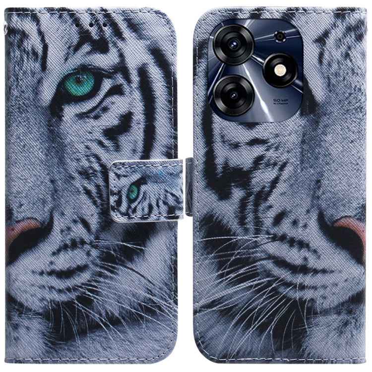 Coloured Drawing Flip Leather Phone Case, For Tecno Camon 20 Pro 4G / 20, For Tecno Spark 10 5G, For Tecno Spark 10 / Spark 10C, For Tecno Spark 10 Pro