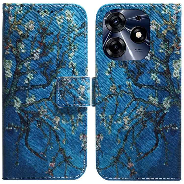 Coloured Drawing Flip Leather Phone Case, For Tecno Camon 20 Pro 4G / 20, For Tecno Spark 10 5G, For Tecno Spark 10 / Spark 10C, For Tecno Spark 10 Pro