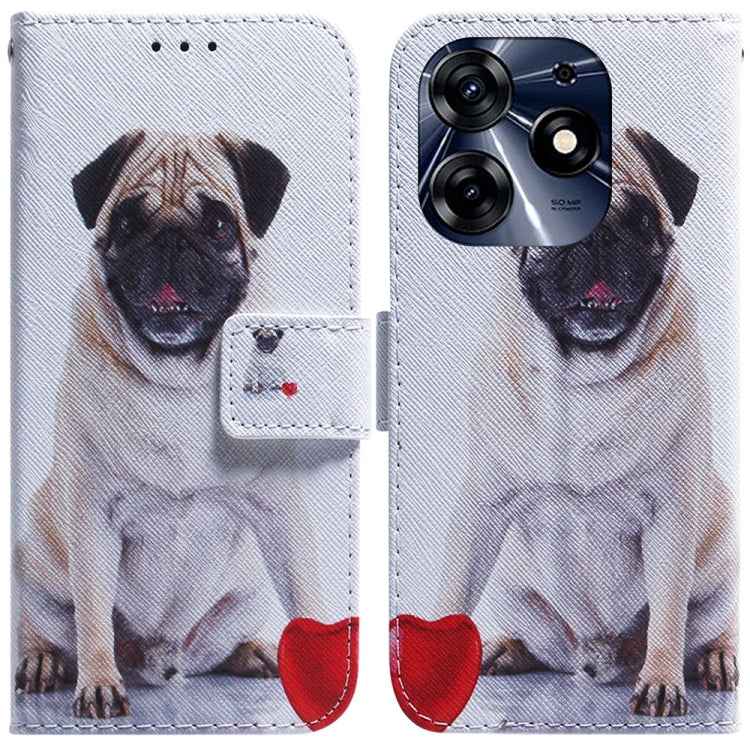 Coloured Drawing Flip Leather Phone Case, For Tecno Camon 20 Pro 4G / 20, For Tecno Spark 10 5G, For Tecno Spark 10 / Spark 10C, For Tecno Spark 10 Pro