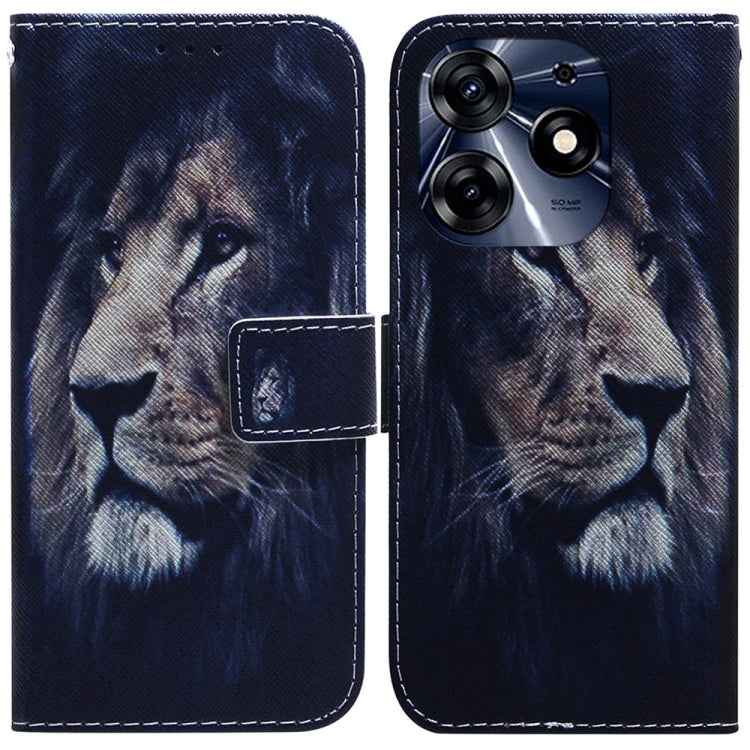 Coloured Drawing Flip Leather Phone Case, For Tecno Camon 20 Pro 4G / 20, For Tecno Spark 10 5G, For Tecno Spark 10 / Spark 10C, For Tecno Spark 10 Pro