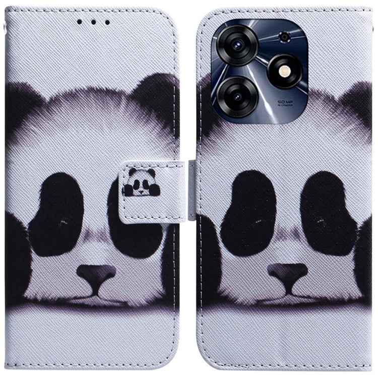 Coloured Drawing Flip Leather Phone Case, For Tecno Camon 20 Pro 4G / 20, For Tecno Spark 10 5G, For Tecno Spark 10 / Spark 10C, For Tecno Spark 10 Pro