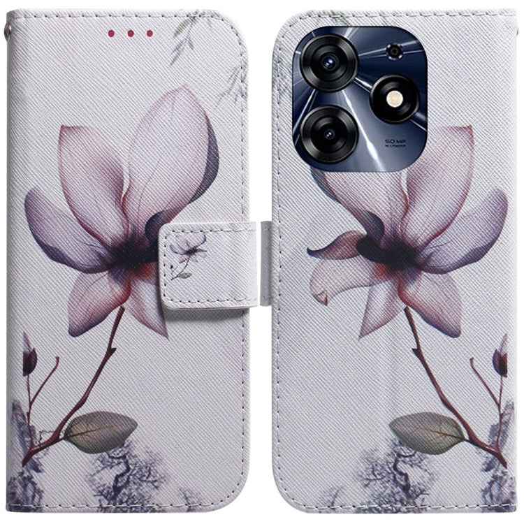 Coloured Drawing Flip Leather Phone Case, For Tecno Camon 20 Pro 4G / 20, For Tecno Spark 10 5G, For Tecno Spark 10 / Spark 10C, For Tecno Spark 10 Pro