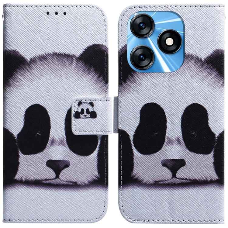 Coloured Drawing Flip Leather Phone Case, For Tecno Camon 20 Pro 4G / 20, For Tecno Spark 10 5G, For Tecno Spark 10 / Spark 10C, For Tecno Spark 10 Pro