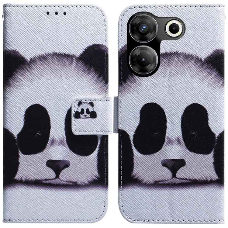Coloured Drawing Flip Leather Phone Case, For Tecno Camon 20 Pro 4G / 20, For Tecno Spark 10 5G, For Tecno Spark 10 / Spark 10C, For Tecno Spark 10 Pro