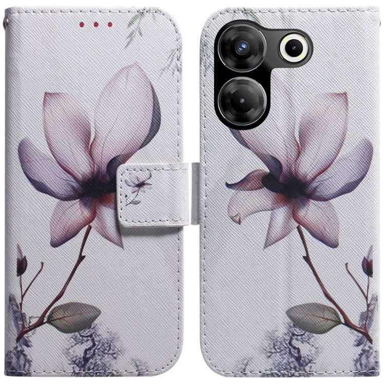 Coloured Drawing Flip Leather Phone Case, For Tecno Camon 20 Pro 4G / 20, For Tecno Spark 10 5G, For Tecno Spark 10 / Spark 10C, For Tecno Spark 10 Pro
