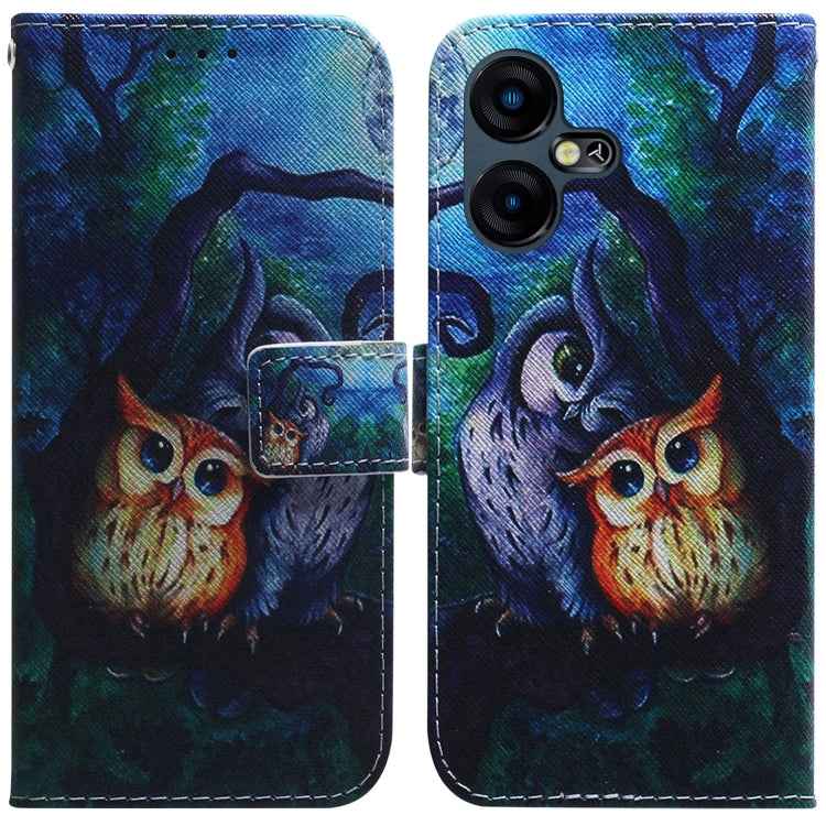 Coloured Drawing Flip Leather Phone Case, For Tecno Pova 5 Pro, For Tecno Pova Neo 3, For Tecno Camon 20 Premier 5G, For Tecno Camon 20 Pro 5G