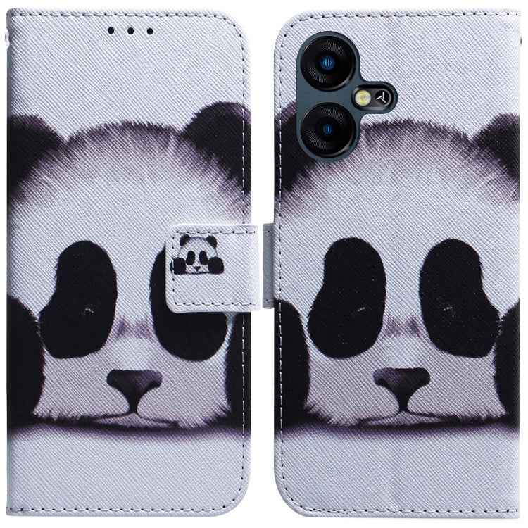 Coloured Drawing Flip Leather Phone Case, For Tecno Pova 5 Pro, For Tecno Pova Neo 3, For Tecno Camon 20 Premier 5G, For Tecno Camon 20 Pro 5G