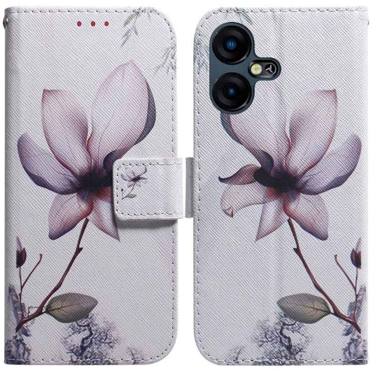 Coloured Drawing Flip Leather Phone Case, For Tecno Pova 5 Pro, For Tecno Pova Neo 3, For Tecno Camon 20 Premier 5G, For Tecno Camon 20 Pro 5G