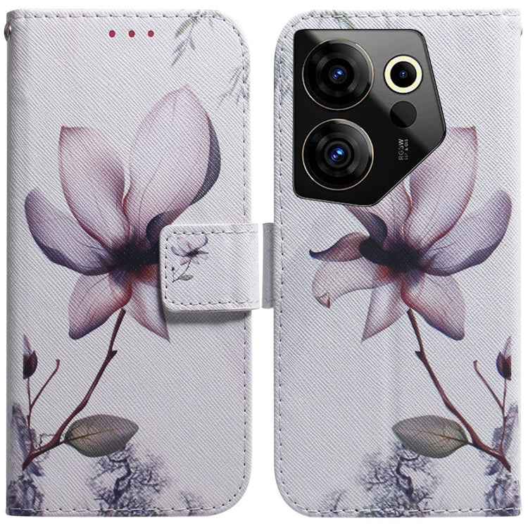 Coloured Drawing Flip Leather Phone Case, For Tecno Pova 5 Pro, For Tecno Pova Neo 3, For Tecno Camon 20 Premier 5G, For Tecno Camon 20 Pro 5G