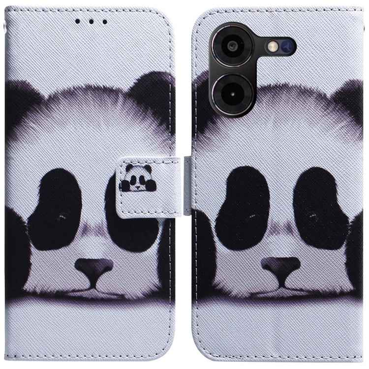 Coloured Drawing Flip Leather Phone Case, For Tecno Pova 5 Pro, For Tecno Pova Neo 3, For Tecno Camon 20 Premier 5G, For Tecno Camon 20 Pro 5G