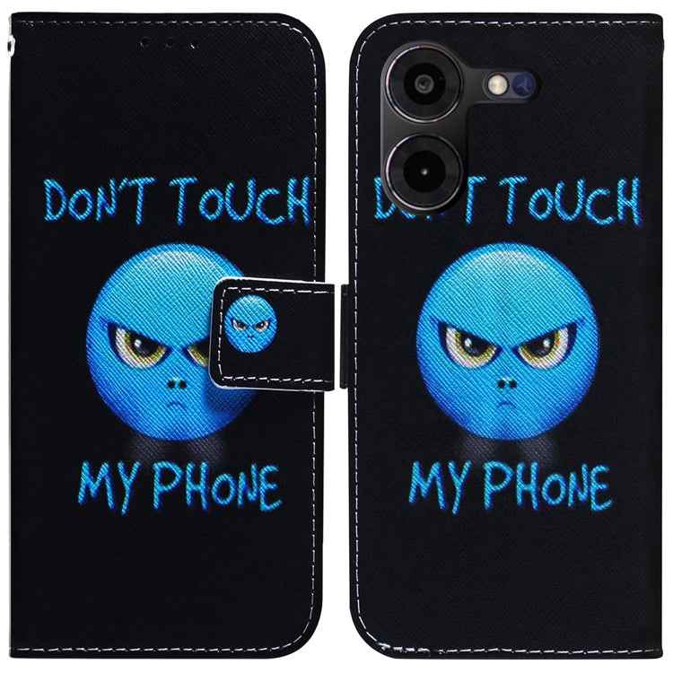 Coloured Drawing Flip Leather Phone Case, For Tecno Pova 5 Pro, For Tecno Pova Neo 3, For Tecno Camon 20 Premier 5G, For Tecno Camon 20 Pro 5G