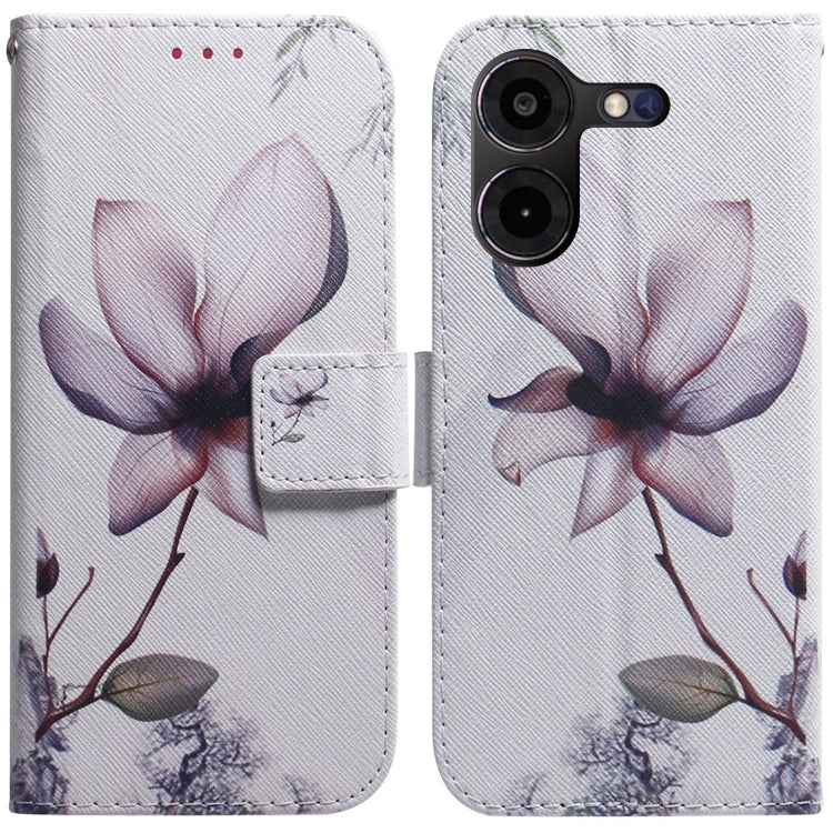 Coloured Drawing Flip Leather Phone Case, For Tecno Pova 5 Pro, For Tecno Pova Neo 3, For Tecno Camon 20 Premier 5G, For Tecno Camon 20 Pro 5G