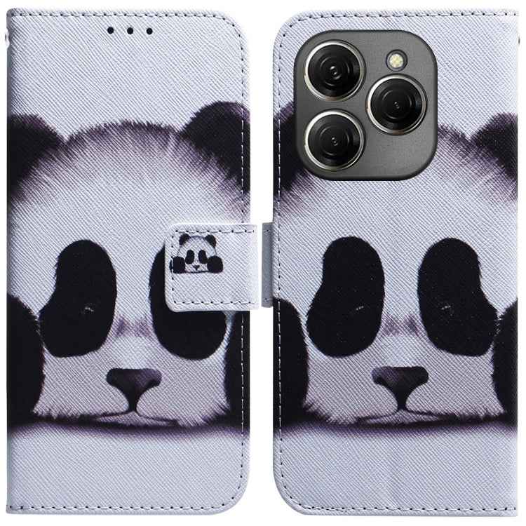 Coloured Drawing Flip Leather Phone Case, For Tecno Camon 30 Pro CL8, For Tecno Camon 30 4G / 30 5G CL6 CL7, For Tecno Spark 20 Pro+ 4G, For Tecno Spark 20 Pro