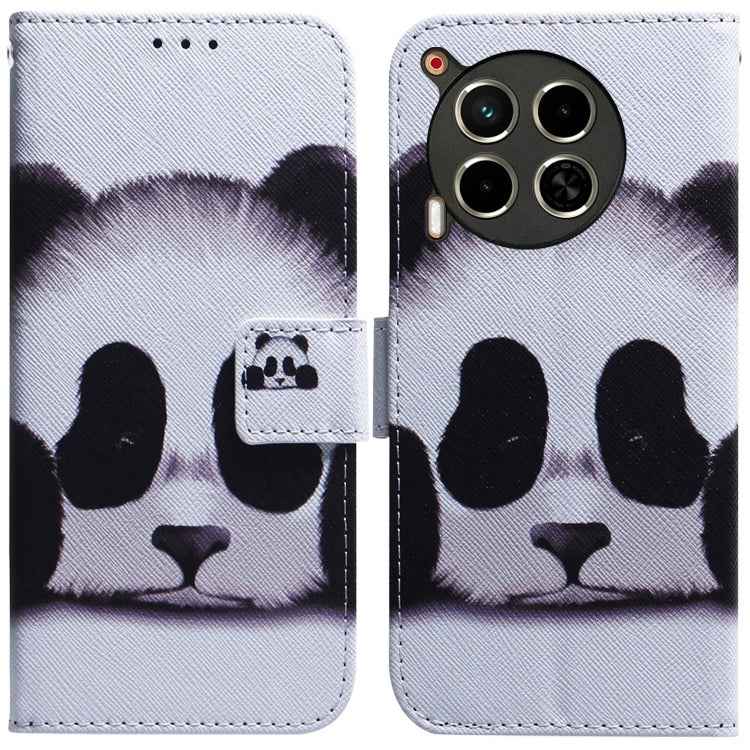 Coloured Drawing Flip Leather Phone Case, For Tecno Camon 30 Pro CL8, For Tecno Camon 30 4G / 30 5G CL6 CL7, For Tecno Spark 20 Pro+ 4G, For Tecno Spark 20 Pro