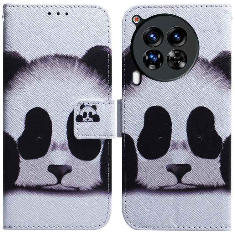 Coloured Drawing Flip Leather Phone Case, For Tecno Spark Go 1 / Pop 9 Pro, For Tecno Camon 30 Premier 5G, For Tecno Pova 6 Neo, For Tecno Pova 6 Pro / Pova 6