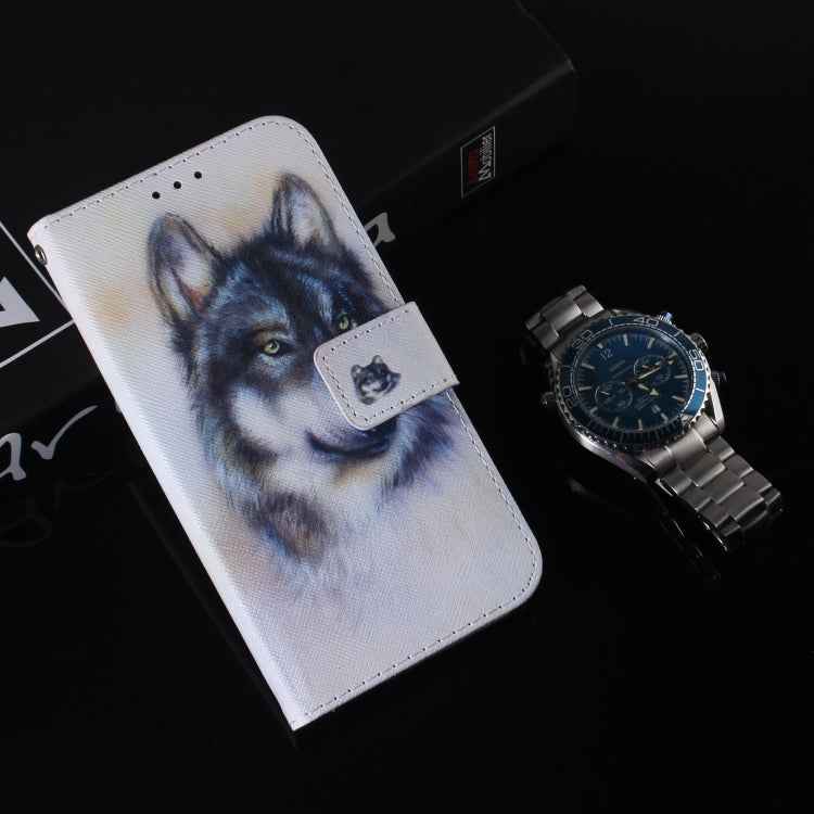 Coloured Drawing Flip Leather Phone Case, For Tecno Camon 30 Pro CL8, For Tecno Camon 30 4G / 30 5G CL6 CL7, For Tecno Spark 20 Pro+ 4G, For Tecno Spark 20 Pro