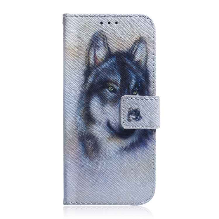 Coloured Drawing Flip Leather Phone Case, For Tecno Camon 30 Pro CL8, For Tecno Camon 30 4G / 30 5G CL6 CL7, For Tecno Spark 20 Pro+ 4G, For Tecno Spark 20 Pro