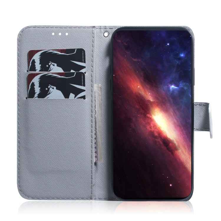 Coloured Drawing Flip Leather Phone Case, For Tecno Camon 30 Pro CL8, For Tecno Camon 30 4G / 30 5G CL6 CL7, For Tecno Spark 20 Pro+ 4G, For Tecno Spark 20 Pro