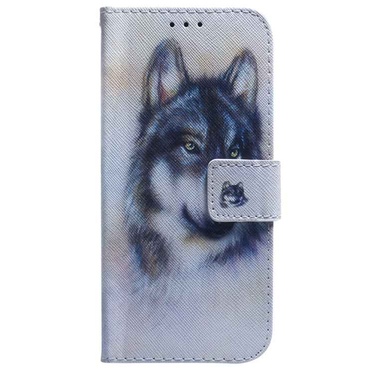 Coloured Drawing Flip Leather Phone Case, For Tecno Spark Go 1 / Pop 9 Pro, For Tecno Camon 30 Premier 5G, For Tecno Pova 6 Neo, For Tecno Pova 6 Pro / Pova 6