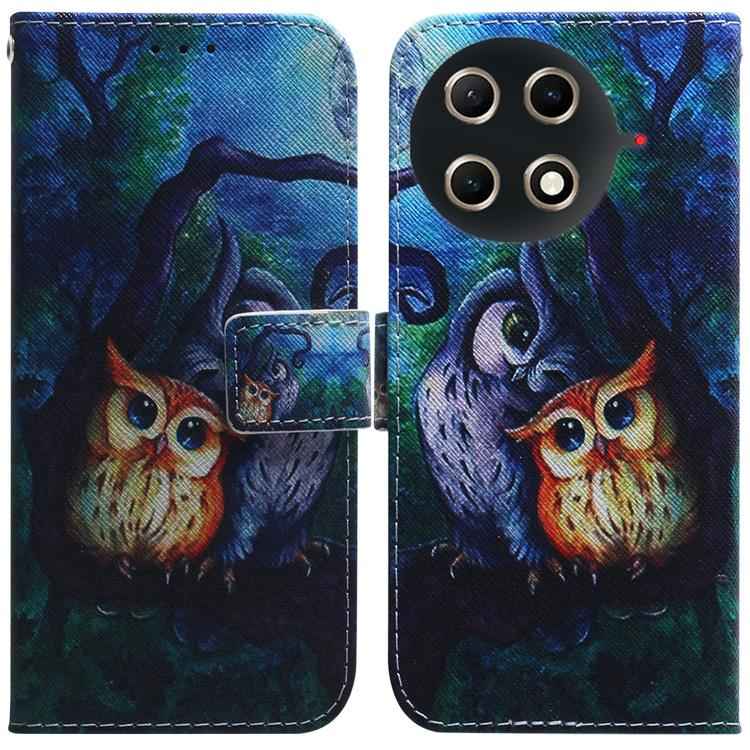 Coloured Drawing Flip Leather Phone Case, For Tecno Pop 10 / Spark Go 2 4G, For Tecno Pop 9 5G / Spark 30C 5G, For Tecno Camon 30S / Camon 30S Pro, For Tecno Spark 30C