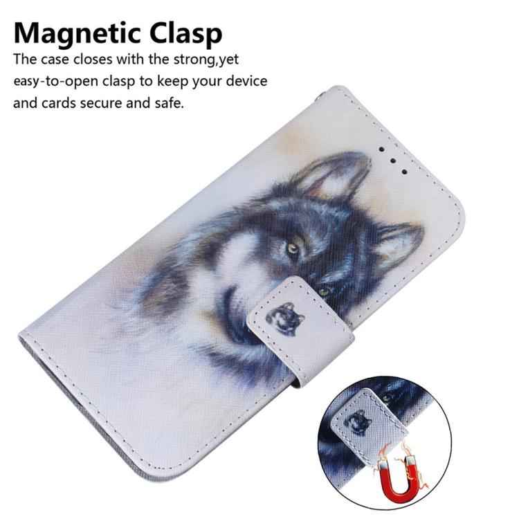 Coloured Drawing Flip Leather Phone Case, For Tecno Pop 10 / Spark Go 2 4G, For Tecno Pop 9 5G / Spark 30C 5G, For Tecno Camon 30S / Camon 30S Pro, For Tecno Spark 30C