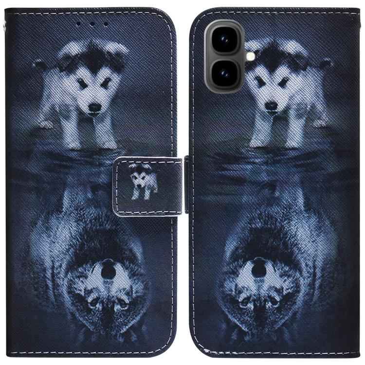 Coloured Drawing Flip Leather Phone Case, For Tecno Pop 10 / Spark Go 2 4G, For Tecno Pop 9 5G / Spark 30C 5G, For Tecno Camon 30S / Camon 30S Pro, For Tecno Spark 30C