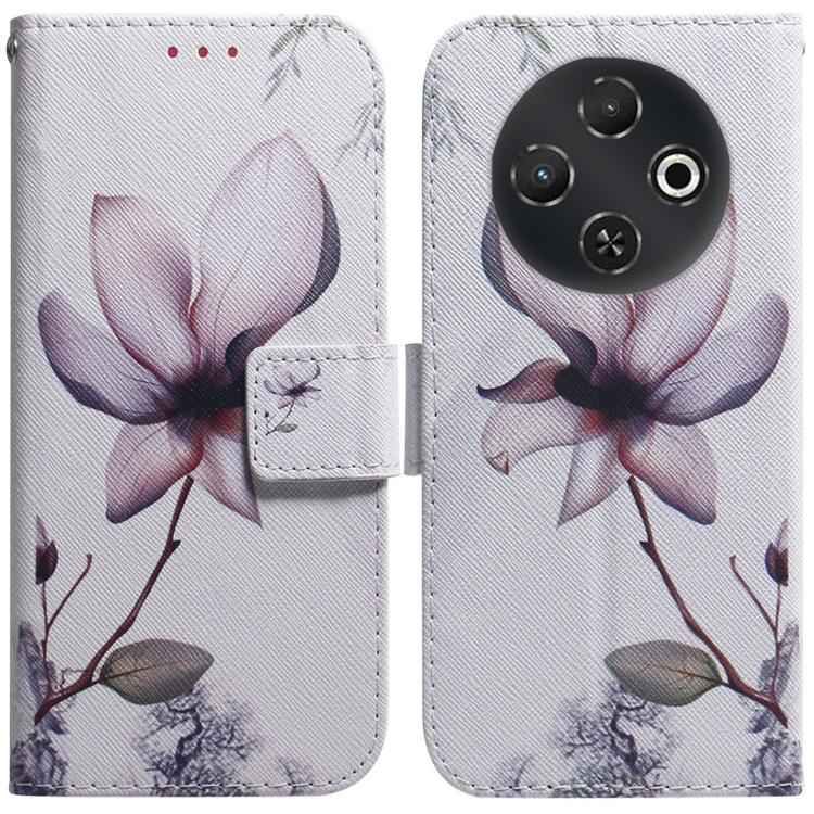 Coloured Drawing Flip Leather Phone Case, For Tecno Pop 10 / Spark Go 2 4G, For Tecno Pop 9 5G / Spark 30C 5G, For Tecno Camon 30S / Camon 30S Pro, For Tecno Spark 30C