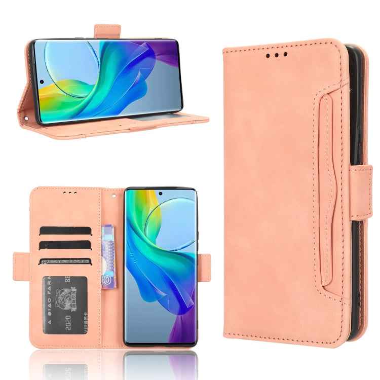 Skin Feel Calf Texture Card Slots Leather Phone Case, For vivo Y78 Plus, For vivo Y16 / iQOO Z7i, For vivo Y100 5G, For vivo Y33T 2023, For vivo Y33T / Y33s / Y21 / Y21s