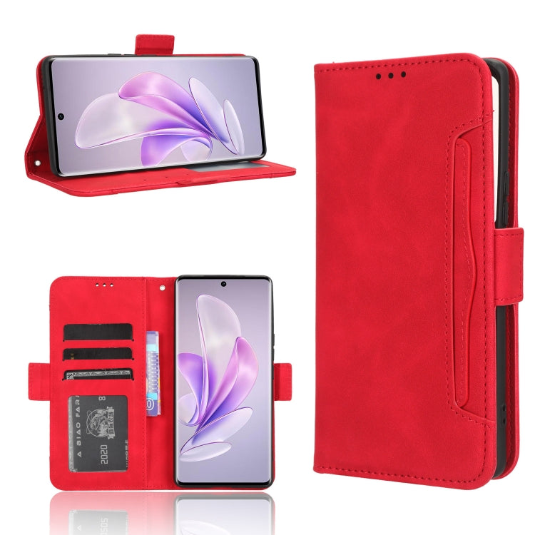 Skin Feel Calf Texture Card Slots Leather Phone Case, For vivo X100 Pro 5G, For vivo X100 5G, For vivo V29E / Y200 5G, For vivo Y17s 4G, For vivo V29e 5G, For vivo Y27 / Y36 5G / 4G, For vivo Y35+ 5G, For vivo S17 5G / S17 Pro, For vivo S17e