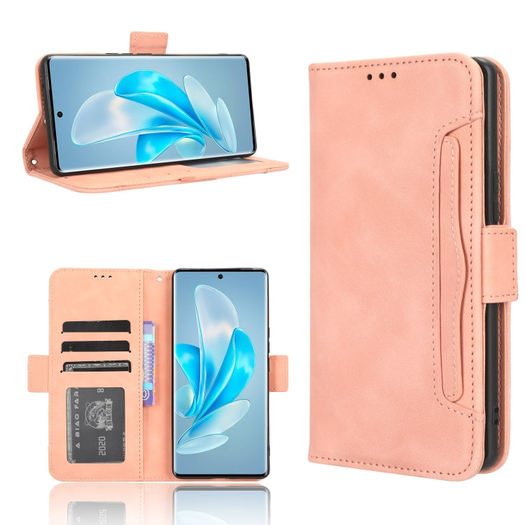Skin Feel Calf Texture Card Slots Leather Phone Case, For vivo X100 Pro 5G, For vivo X100 5G, For vivo V29E / Y200 5G, For vivo Y17s 4G, For vivo V29e 5G, For vivo Y27 / Y36 5G / 4G, For vivo Y35+ 5G, For vivo S17 5G / S17 Pro, For vivo S17e