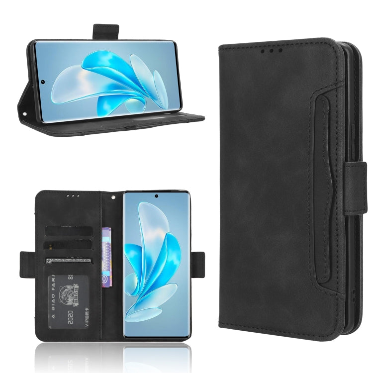 Skin Feel Calf Texture Card Slots Leather Phone Case, For vivo X100 Pro 5G, For vivo X100 5G, For vivo V29E / Y200 5G, For vivo Y17s 4G, For vivo V29e 5G, For vivo Y27 / Y36 5G / 4G, For vivo Y35+ 5G, For vivo S17 5G / S17 Pro, For vivo S17e