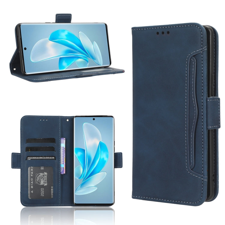 Skin Feel Calf Texture Card Slots Leather Phone Case, For vivo X100 Pro 5G, For vivo X100 5G, For vivo V29E / Y200 5G, For vivo Y17s 4G, For vivo V29e 5G, For vivo Y27 / Y36 5G / 4G, For vivo Y35+ 5G, For vivo S17 5G / S17 Pro, For vivo S17e