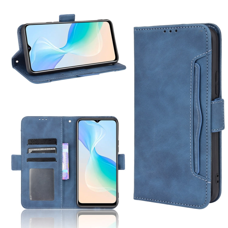 Skin Feel Calf Texture Card Slots Leather Phone Case, For vivo Y78 Plus, For vivo Y16 / iQOO Z7i, For vivo Y100 5G, For vivo Y33T 2023, For vivo Y33T / Y33s / Y21 / Y21s