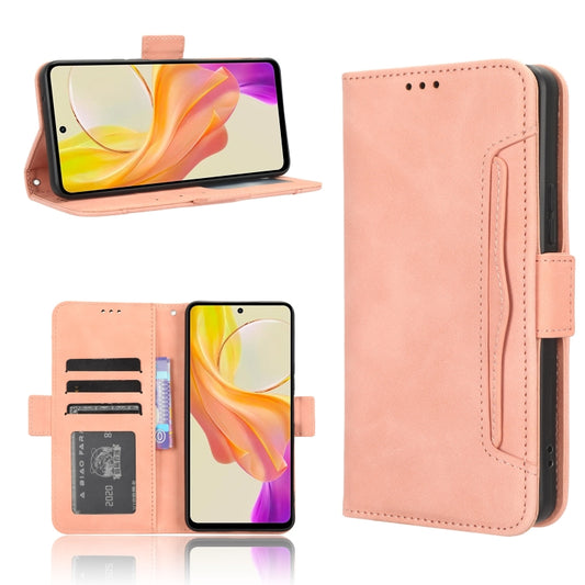Skin Feel Calf Texture Card Slots Leather Phone Case, For vivo Y27 / Y36 5G / 4G, For vivo Y35+ 5G, For vivo S17 5G / S17 Pro, For vivo S17e, For vivo Y78 Plus, For vivo Y16 / iQOO Z7i, For vivo Y100 5G, For vivo Y33T 2023                              ...