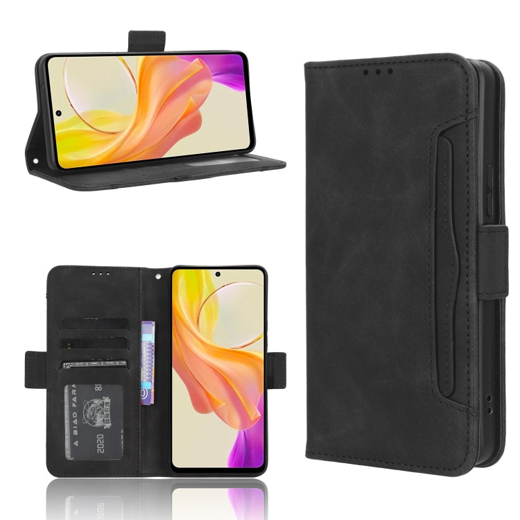 Skin Feel Calf Texture Card Slots Leather Phone Case, For vivo X100 Pro 5G, For vivo X100 5G, For vivo V29E / Y200 5G, For vivo Y17s 4G, For vivo V29e 5G, For vivo Y27 / Y36 5G / 4G, For vivo Y35+ 5G, For vivo S17 5G / S17 Pro, For vivo S17e