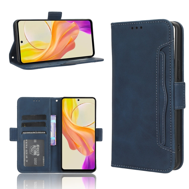 Skin Feel Calf Texture Card Slots Leather Phone Case, For vivo X100 Pro 5G, For vivo X100 5G, For vivo V29E / Y200 5G, For vivo Y17s 4G, For vivo V29e 5G, For vivo Y27 / Y36 5G / 4G, For vivo Y35+ 5G, For vivo S17 5G / S17 Pro, For vivo S17e