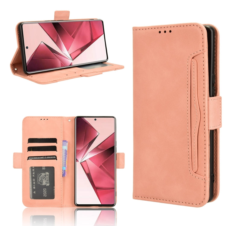 Skin Feel Calf Texture Card Slots Leather Phone Case, For vivo X100 Pro 5G, For vivo X100 5G, For vivo V29E / Y200 5G, For vivo Y17s 4G, For vivo V29e 5G, For vivo Y27 / Y36 5G / 4G, For vivo Y35+ 5G, For vivo S17 5G / S17 Pro, For vivo S17e